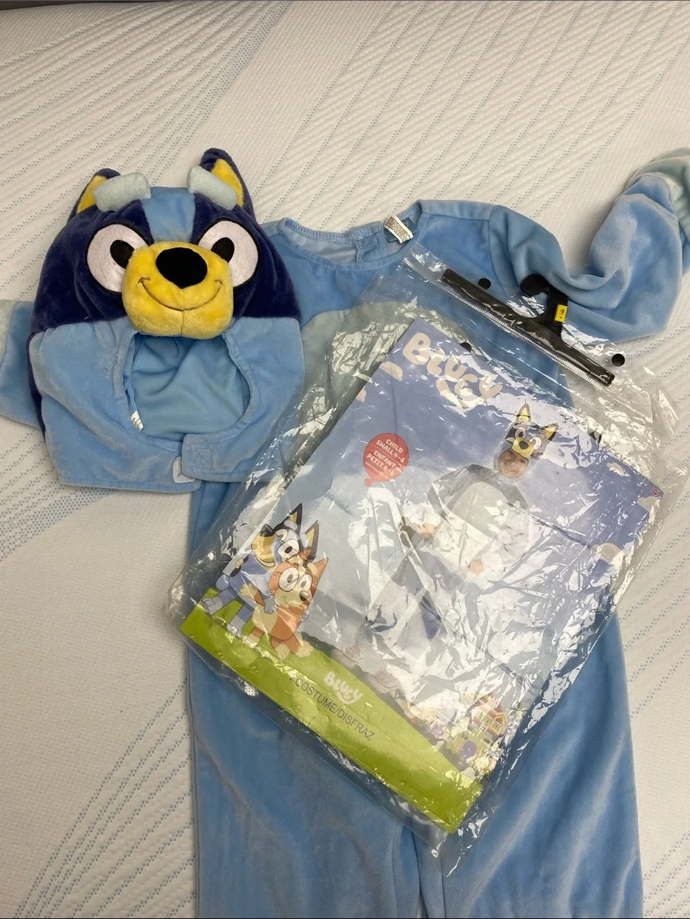 Bluey Small 4-6 Kids Toddler Onesie
